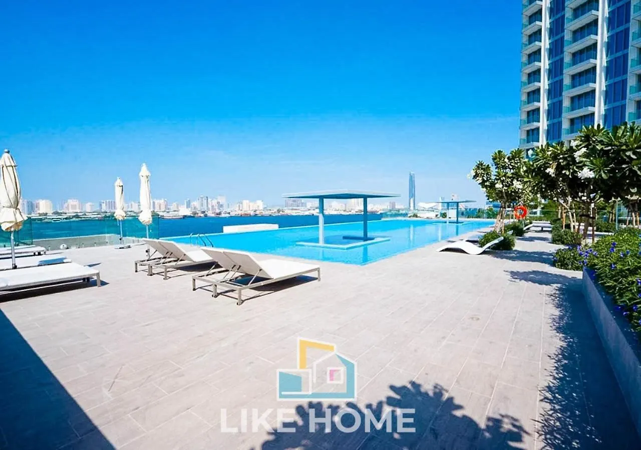 Apartment Like Home - 4304 Exquisite 2-Bedroom Home With Vibrant City And Creek Views Dubai