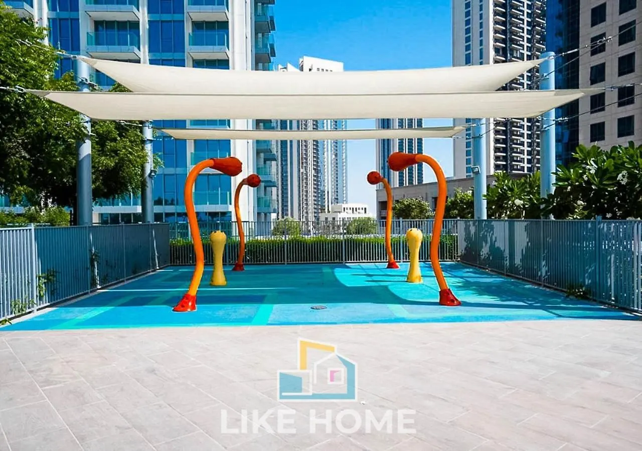 Like Home - 4304 Exquisite 2-Bedroom Home With Vibrant City And Creek Views Dubai 0*,
