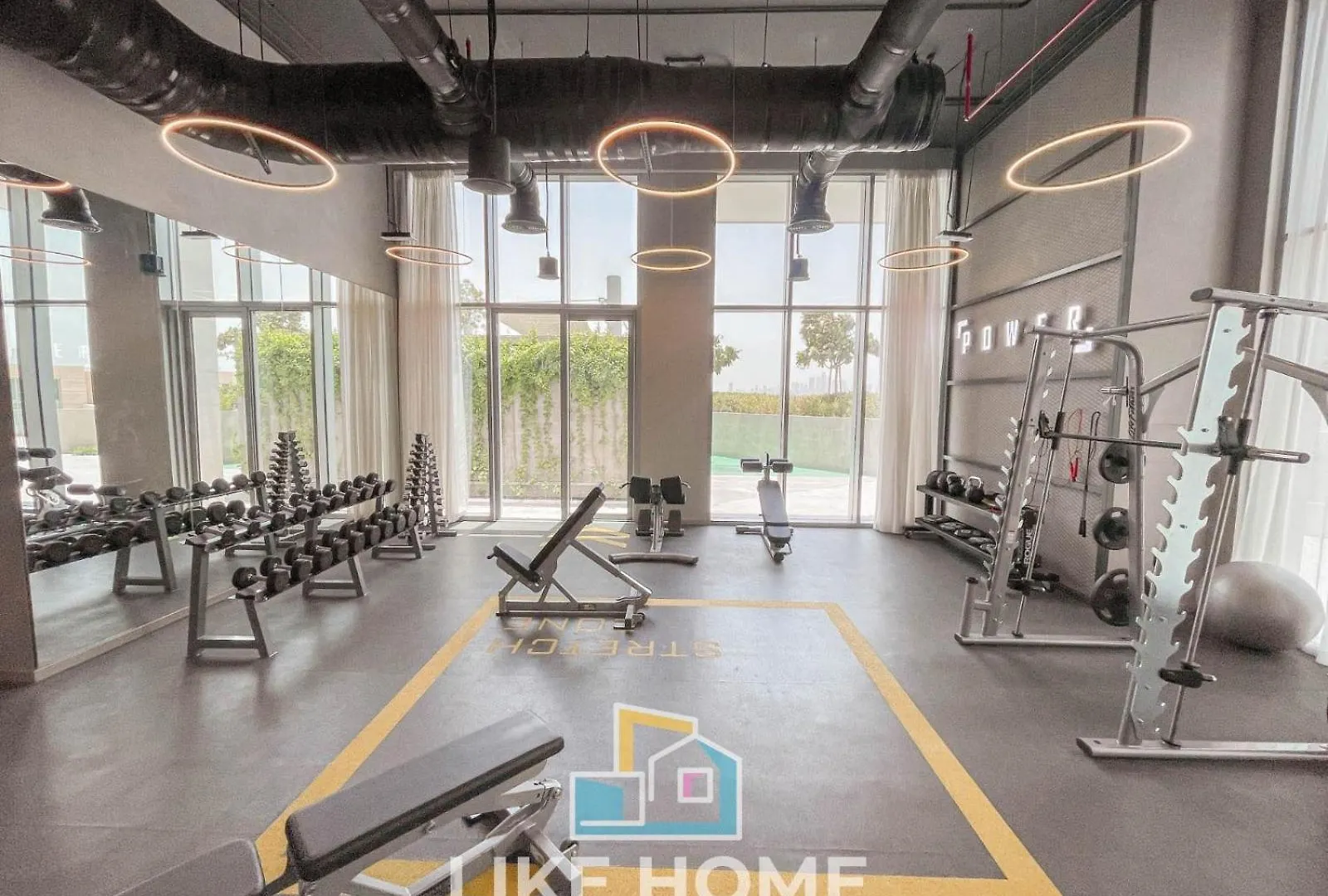 Like Home - 4304 Exquisite 2-Bedroom Home With Vibrant City And Creek Views Dubai Apartment